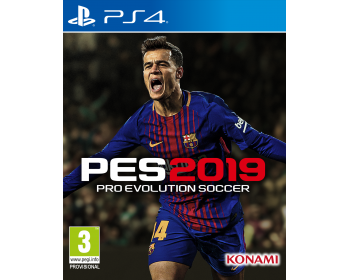 Pro Evolution Soccer 2019 (PES 19) - Playstation 4 PlayStation 4