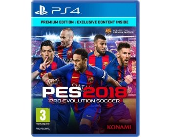Pro Evolution Soccer 2018 Premium Edition (PES 18) (PS4) PlayStation 4
