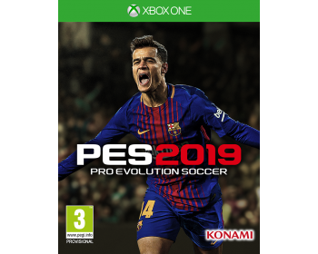 Pro Evolution Soccer 2019 (PES 19) - Xbox One Xbox One