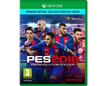 Pro Evolution Soccer 2018 Premium Edition (PES 18) (Xbox One) Xbox One