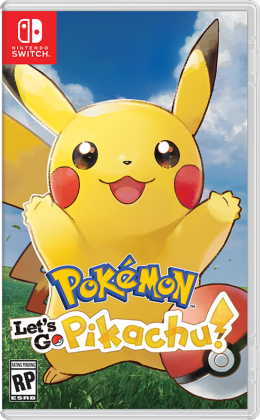 Pokémon Let's Go Pikachu - Nintendo Switch nintendo-switch