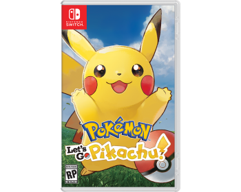 Pokémon Let's Go Pikachu - Nintendo Switch Nintendo Switch