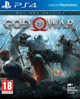 God of War PS4 (Magyar felirattal) playstation-4