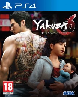 Yakuza 6 The Song of Life (PS4) playstation-4