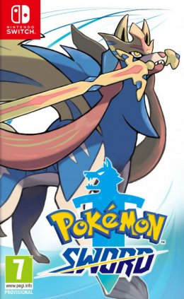 Pokémon Sword - Nintendo Switch nintendo-switch
