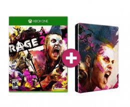 RAGE 2 Xbox One + Ajándék Steelbook xbox-one