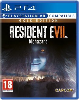 Resident Evil 7 Gold Edition - Playstation 4 playstation-4
