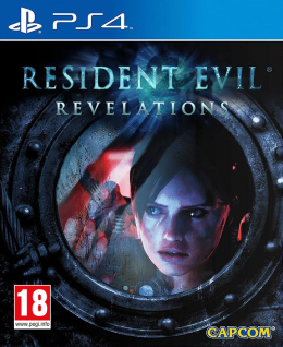 Resident Evil Revelations - Playstation 4 playstation-4