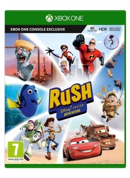 RUSH a Disney-PIXAR Adventure (Xbox One) xbox-one