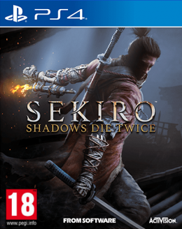 Sekiro - Shadows Die Twice - Playstation 4 playstation-4