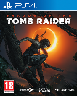Shadow of The Tomb Raider - Playstation 4 playstation-4