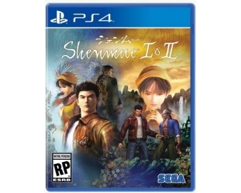 Shenmue 1-2 - Playstation 4 PlayStation 4