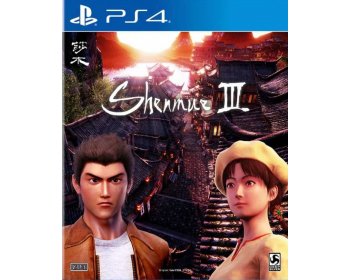 Shenmue III PS4 PlayStation 4