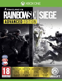 Rainbow Six Siege Advanced Edition - Xbox One xbox-one