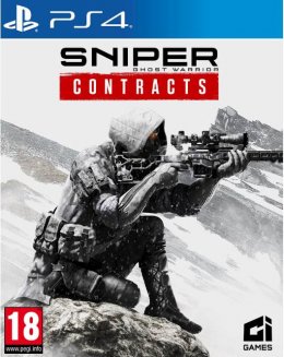 Sniper Ghost Warrior: Contracts PS4 playstation-4