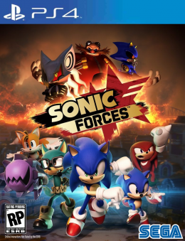 Sonic Forces (PS4) playstation-4