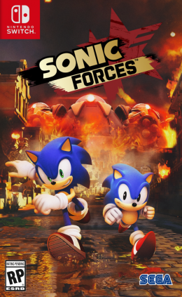 Sonic Forces (Nintendo Switch) nintendo-switch