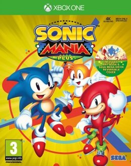 Sonic Mania Plus - Xbox One xbox-one