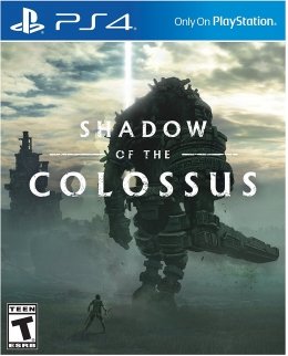 Shadow of the Colossus (PS4) playstation-4