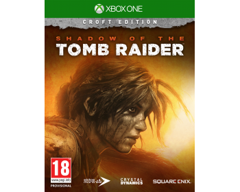 Shadow of The Tomb Raider Croft Edition - Xbox One Xbox One