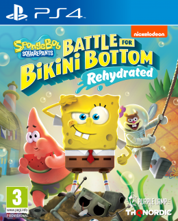SpongeBob Squarepants: Battle for Bikini Bottom - Rehydrated PS4 playstation-4