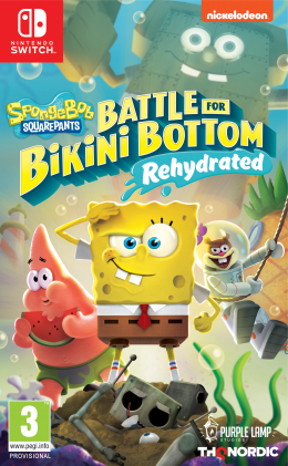 SpongeBob Squarepants: Battle for Bikini Bottom - Nintendo Switch nintendo-switch