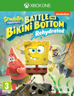SpongeBob Squarepants: Battle for Bikini Bottom - Rehydrated Xbox One xbox-one
