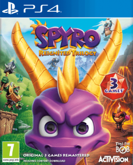 Spyro Reignited Trilogy - Playstation 4 playstation-4