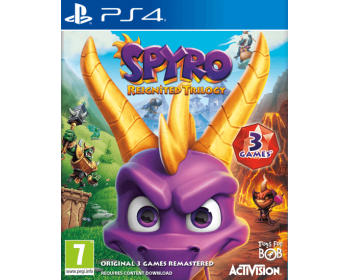 Spyro Reignited Trilogy - Playstation 4 PlayStation 4