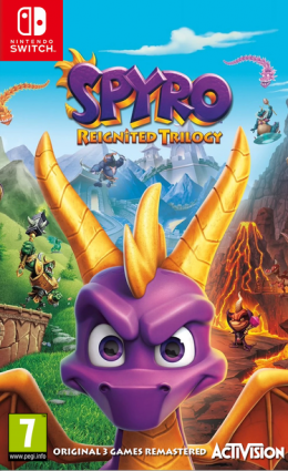Spyro Reignited Trilogy - Nintendo Switch nintendo-switch