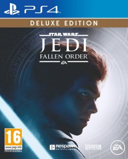 Star Wars Jedi: Fallen Order Deluxe Edition PS4 playstation-4