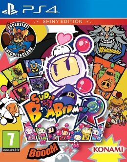 Super Bomberman R Shiny Edition PS4 playstation-4