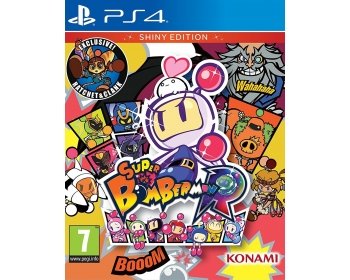 Super Bomberman R Shiny Edition PS4 PlayStation 4