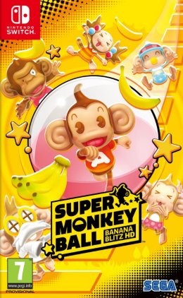 Super Monkey Ball Banana Blitz HD Nintendo Switch nintendo-switch
