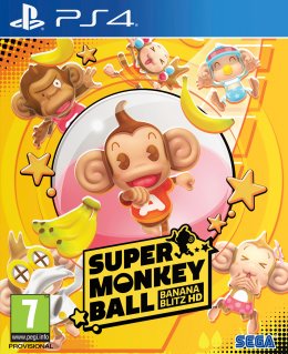 Super Monkey Ball Banana Blitz HD PS4 playstation-4