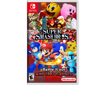 Super Smash Bros Ultimate - Nintendo Switch Nintendo Switch