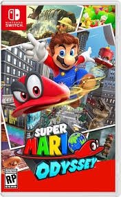 Super Mario Odyssey (Nintendo Switch) nintendo-switch