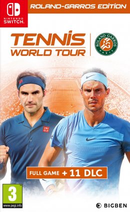 Tennis World Tour Roland Garros Edition Nintendo Switch nintendo-switch