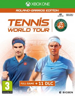 Tennis World Tour Roland Garros Edition Xbox One xbox-one