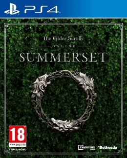 The Elder Scrolls Online: Summerset - Playstation 4 playstation-4