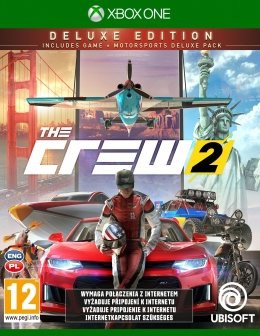 The Crew 2 Deluxe Edition Xbox One xbox-one