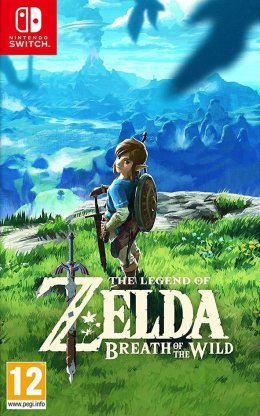 The Legend of Zelda: Breath of the Wild (Nintendo Switch) nintendo-switch