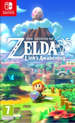 The Legend of Zelda: Link's Awakening Nintendo Switch nintendo-switch