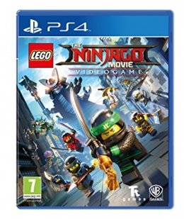 The LEGO Ninjago Movie Video Game (PS4) playstation-4