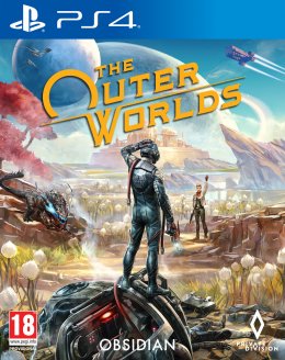 The Outer Worlds PS4 playstation-4