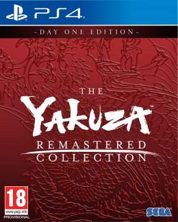 The Yakuza Remastered Collection: Day One Edition PS4 playstation-4