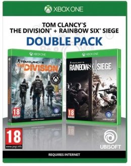 Tom Clancy's Double Pack (Division + Rainbow6 Siege) (Xbox One) xbox-one