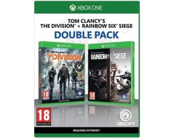 Tom Clancy's Double Pack (Division + Rainbow6 Siege) (Xbox One) Xbox One