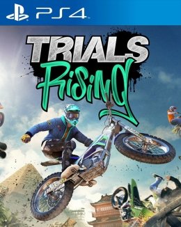 Trials Rising - Playstation 4 playstation-4