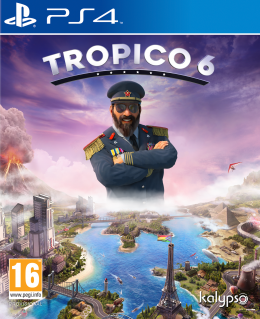 Tropico 6 PS4 playstation-4